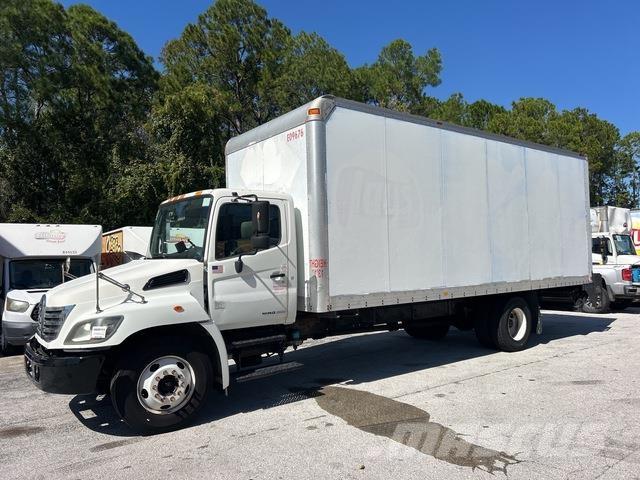 Hino 258 Sunkvežimiai su dengtu kėbulu