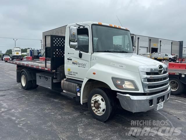 Hino 258ALP Pagalbos kelyje automobiliai