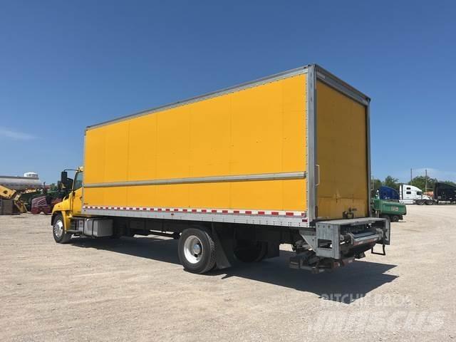 Hino 268 Sunkvežimiai su dengtu kėbulu