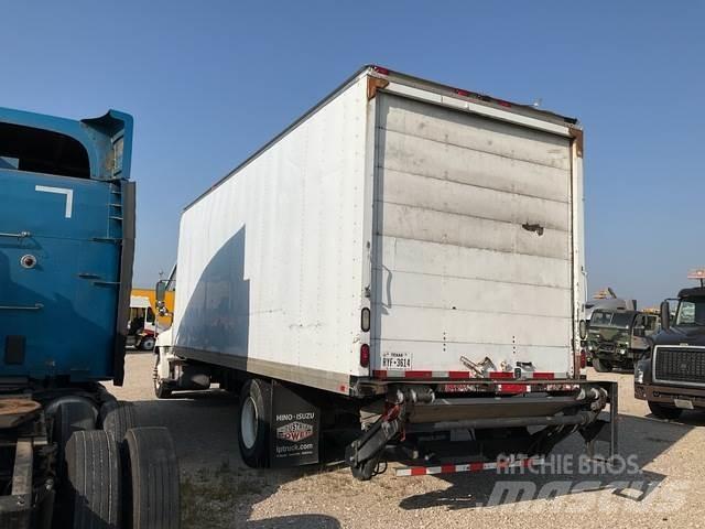 Hino 268 Sunkvežimiai su dengtu kėbulu