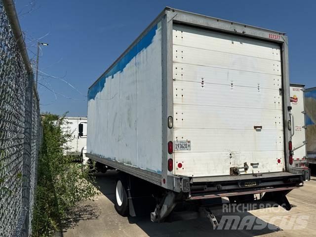 Hino 268 Sunkvežimiai su dengtu kėbulu