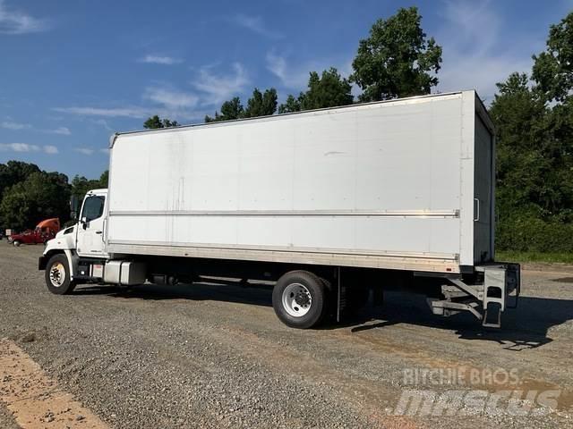 Hino 268 Sunkvežimiai su dengtu kėbulu