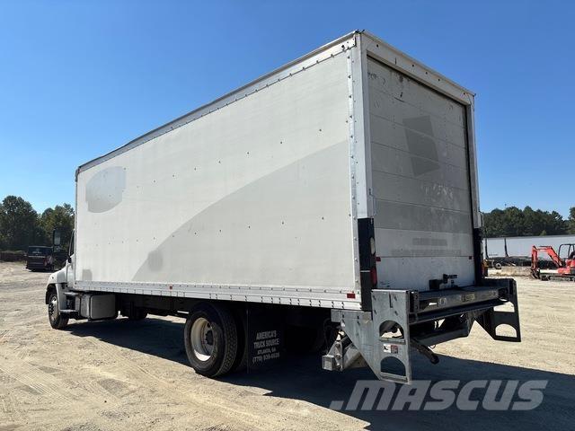 Hino 268 Sunkvežimiai su dengtu kėbulu