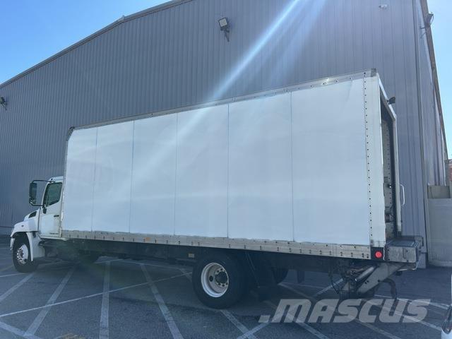 Hino 268 Sunkvežimiai su dengtu kėbulu