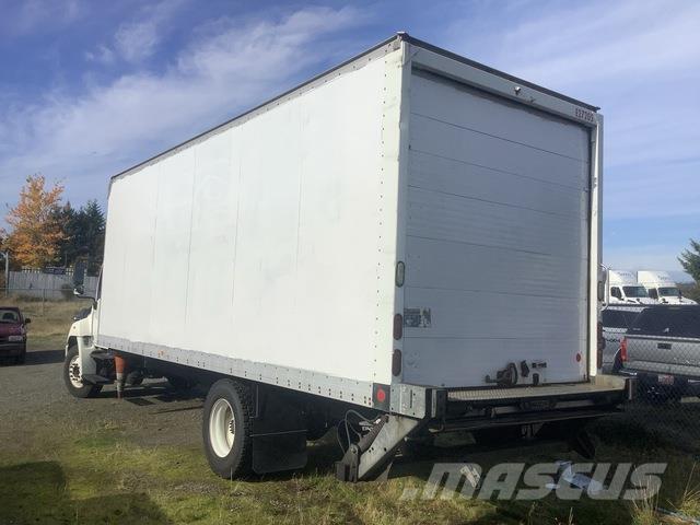 Hino 268 Sunkvežimiai su dengtu kėbulu