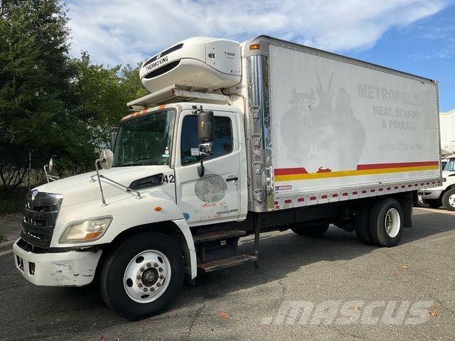 Hino 268 Vilkikai šaldytuvai
