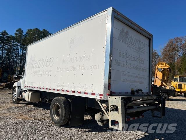 Hino 268 Sunkvežimiai su dengtu kėbulu