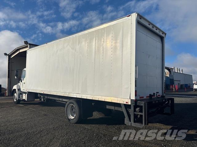 Hino 268 Sunkvežimiai su dengtu kėbulu