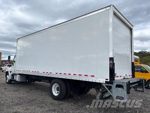 Hino 268 Sunkvežimiai su dengtu kėbulu