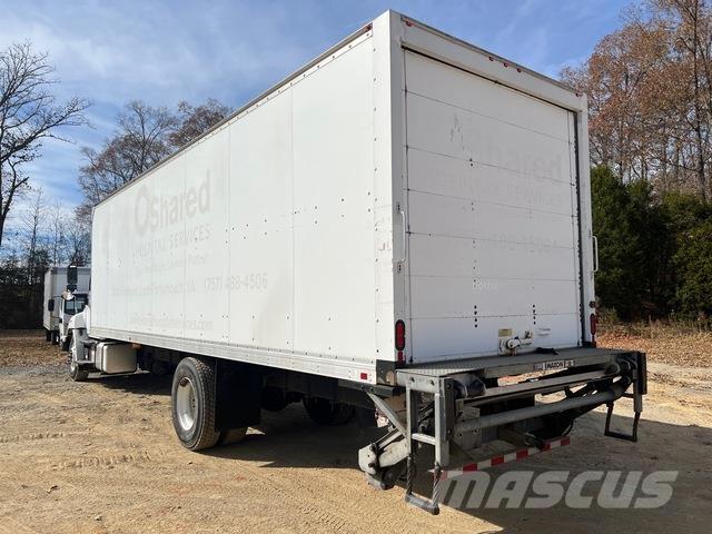 Hino 269 Sunkvežimiai su dengtu kėbulu