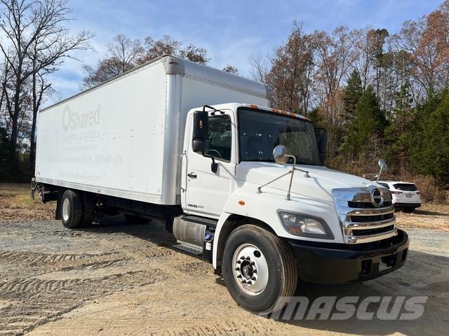 Hino 269 Sunkvežimiai su dengtu kėbulu