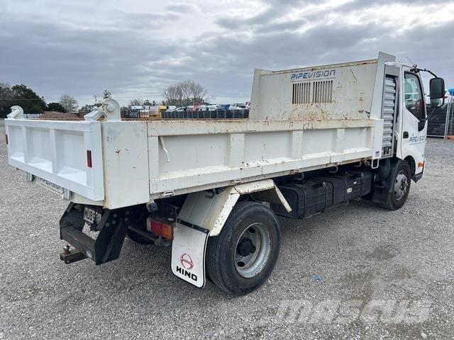 Hino 300 917 Savivarčių priekabų vilkikai