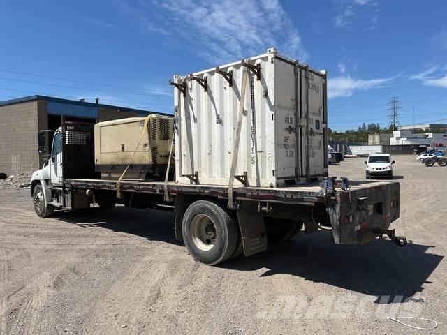 Hino 308 Platformos/ Pakrovimas iš šono