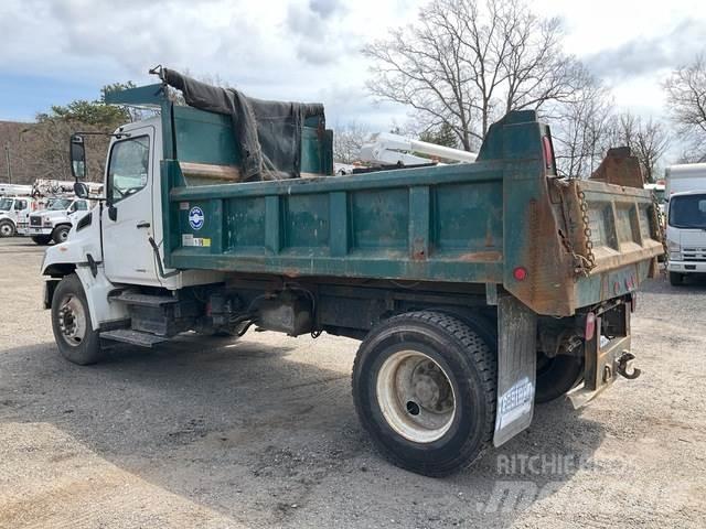 Hino 338 Savivarčių priekabų vilkikai