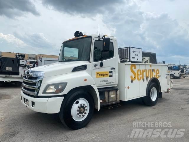 Hino 338 Visuotinės / bendrosios paskirties automobiliai
