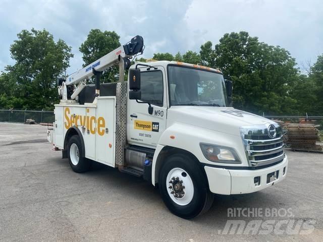 Hino 338 Visuotinės / bendrosios paskirties automobiliai