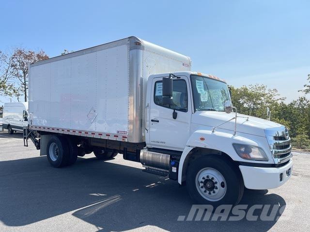 Hino 338 Sunkvežimiai su dengtu kėbulu