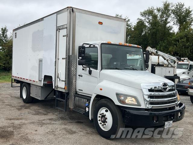 Hino 338 Šiukšliavežės