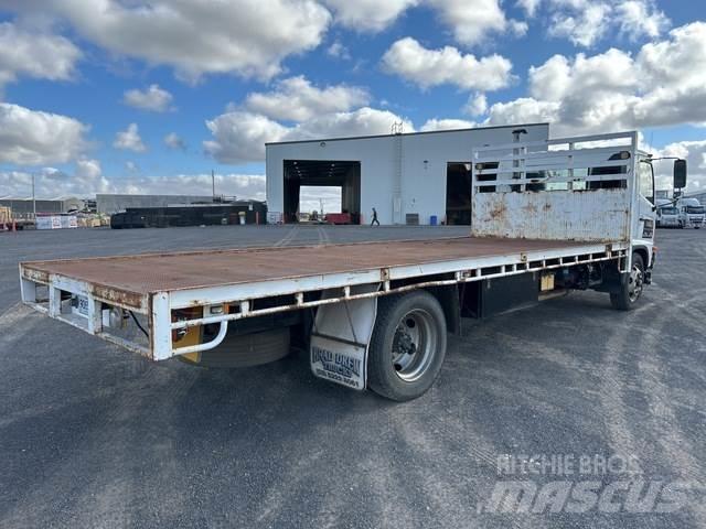 Hino 6D1J Platformos/ Pakrovimas iš šono