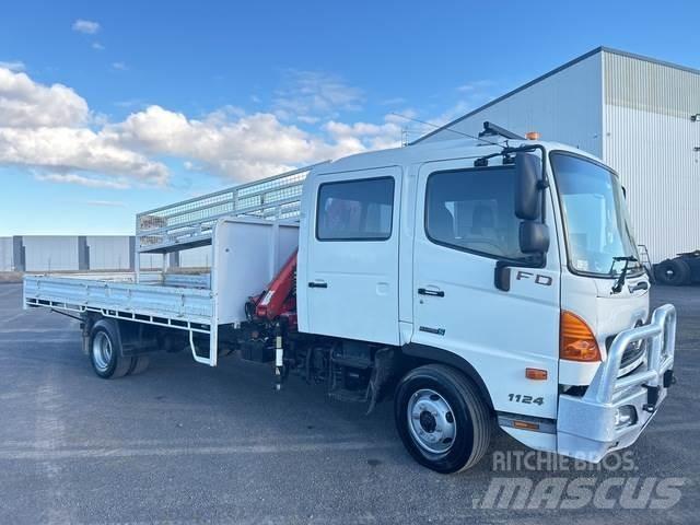 Hino FD1124 Statyba - Kita