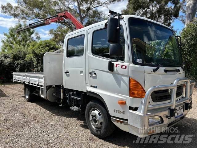 Hino FD1124 Statyba - Kita