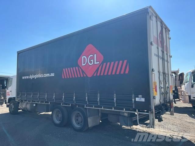 Hino FM1J Priekabos su tentu