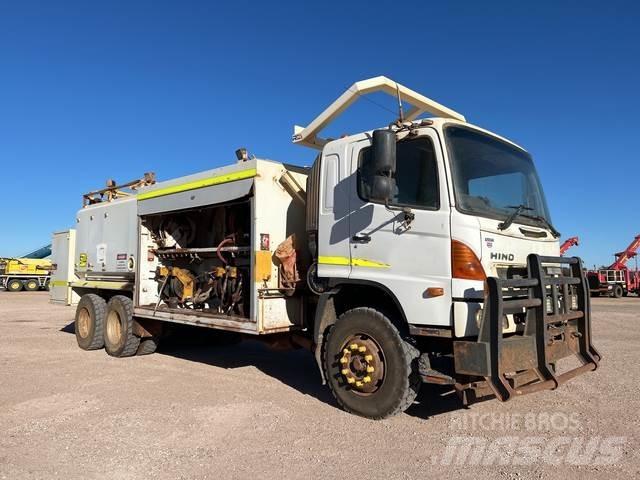 Hino FM500 Automobilinės cisternos