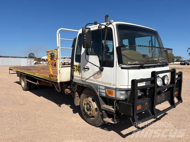 Hino GD1J Platformos/ Pakrovimas iš šono