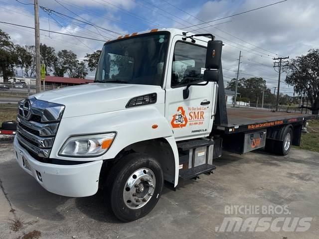 Hino L6 Pagalbos kelyje automobiliai