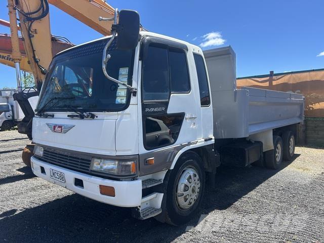 Hino Ranger Savivarčių priekabų vilkikai