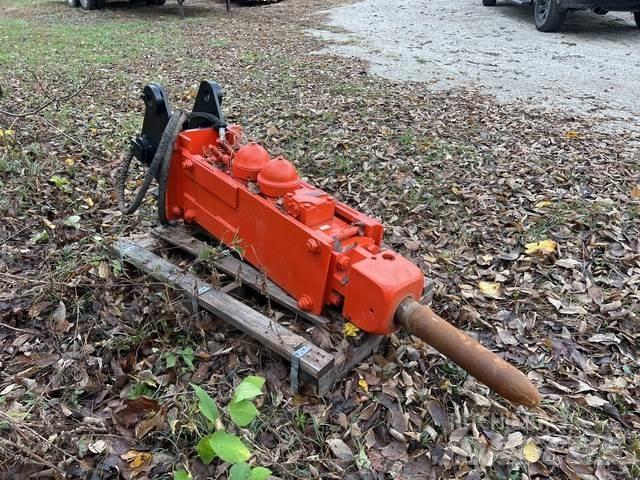 Hitachi 1150 Hidrauliniai kūjai / Trupintuvai