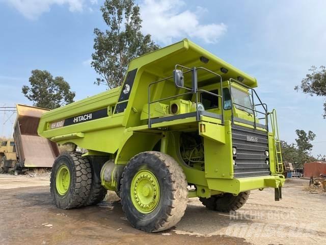 Hitachi EH1100 Karjeriniai savivarčiai