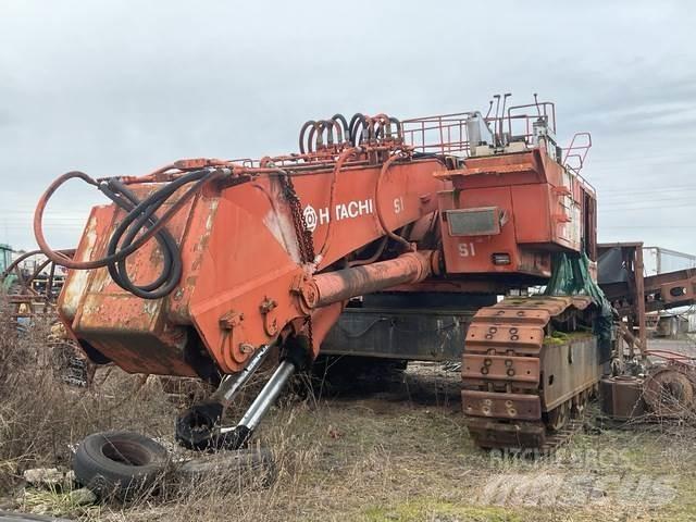 Hitachi EX1000 Vikšriniai ekskavatoriai