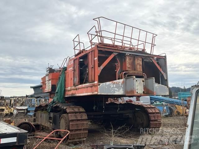 Hitachi EX1000 Vikšriniai ekskavatoriai
