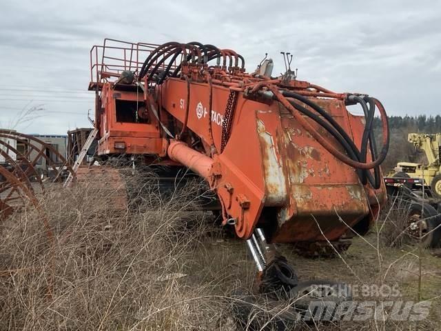 Hitachi EX1000 Vikšriniai ekskavatoriai