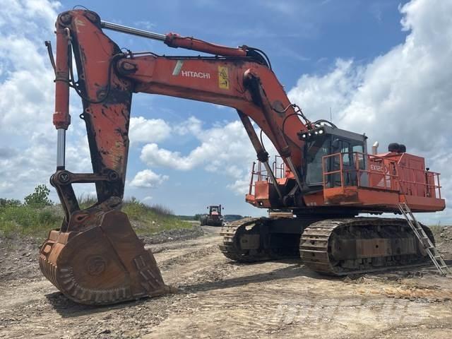 Hitachi EX1200 Vikšriniai ekskavatoriai