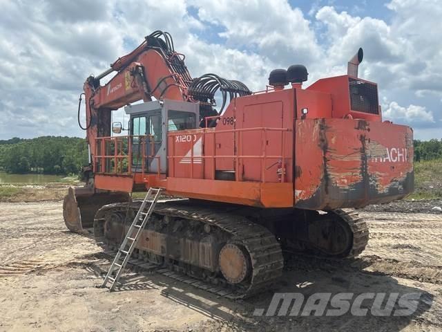 Hitachi EX1200 Vikšriniai ekskavatoriai