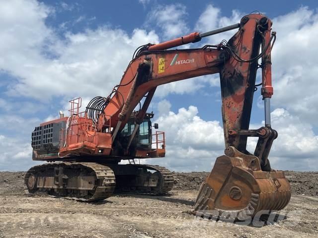 Hitachi EX1200 Vikšriniai ekskavatoriai