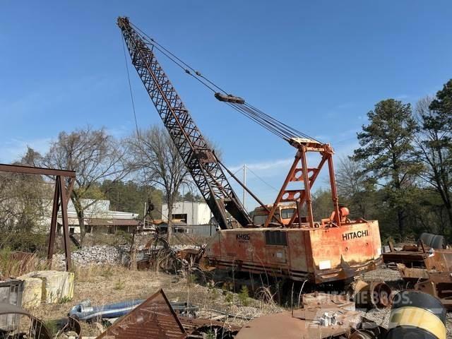 Hitachi KH125D Draglaininiai ekskavatoriai