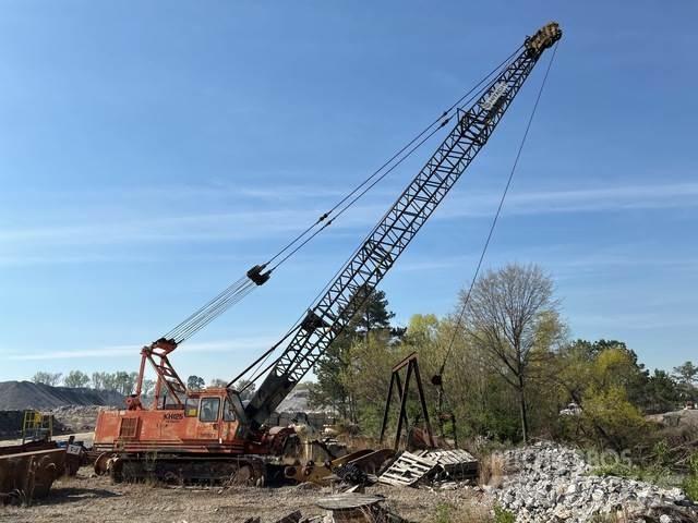 Hitachi KH125D Draglaininiai ekskavatoriai