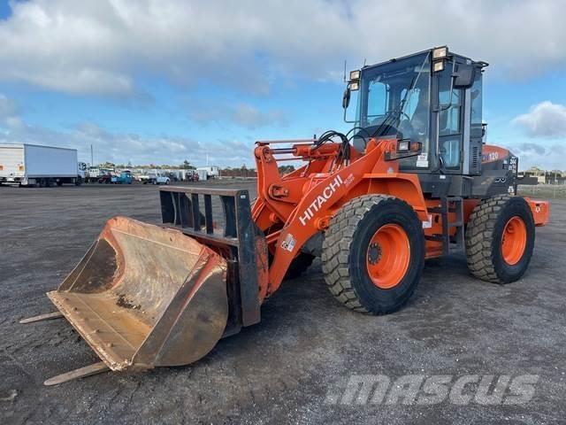 Hitachi ZW120 Naudoti ratiniai krautuvai