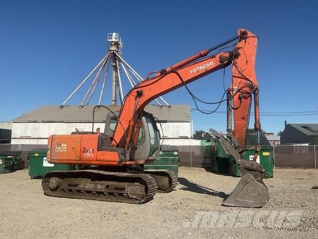 Hitachi ZX120 Vikšriniai ekskavatoriai