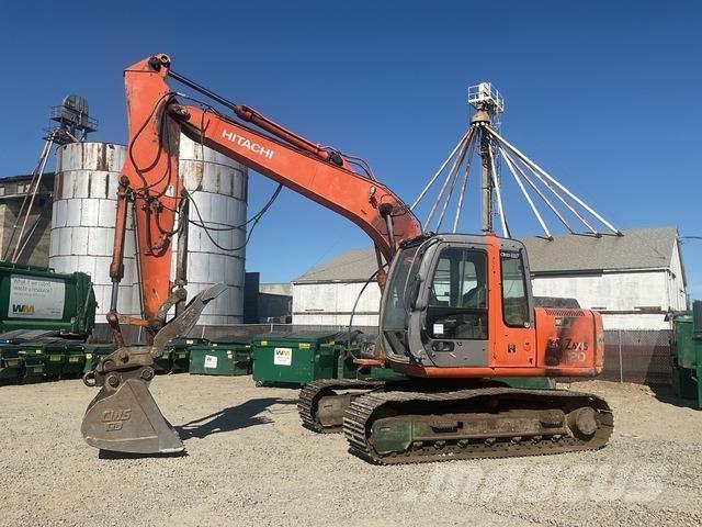 Hitachi ZX120 Vikšriniai ekskavatoriai