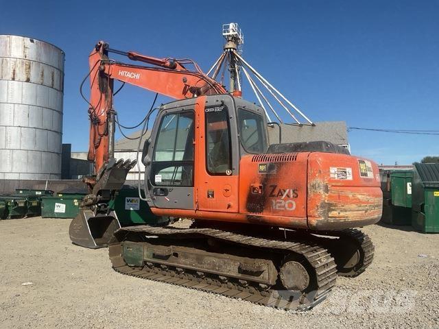 Hitachi ZX120 Vikšriniai ekskavatoriai