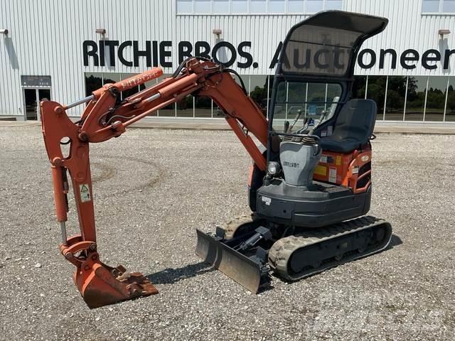 Hitachi ZX15UR Vikšriniai ekskavatoriai