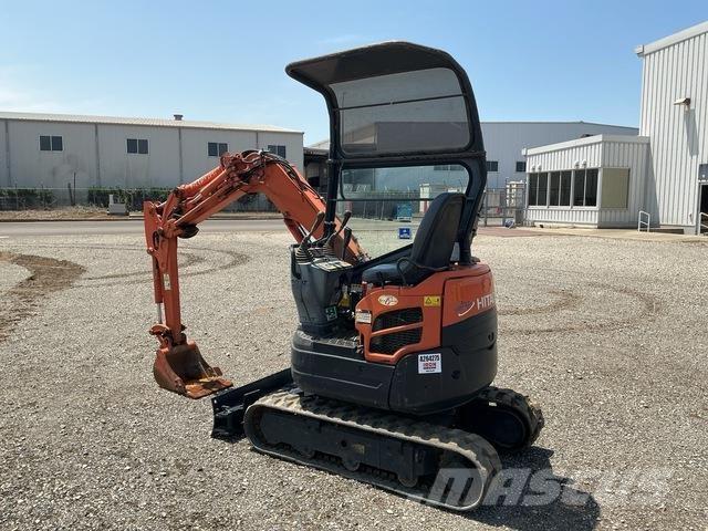 Hitachi ZX15UR Vikšriniai ekskavatoriai