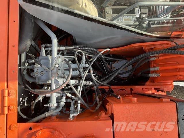 Hitachi ZX60 Mini ekskavatoriai < 7 t