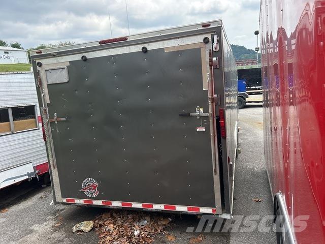  Homesteader Autovežių puspriekabės