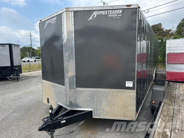  Homesteader Autovežių puspriekabės