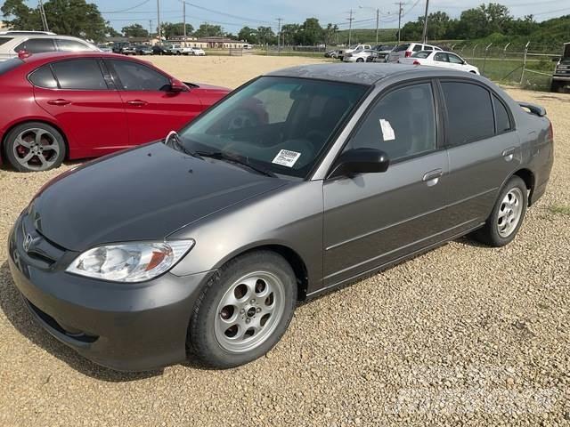Honda Civic Lengvieji automobiliai